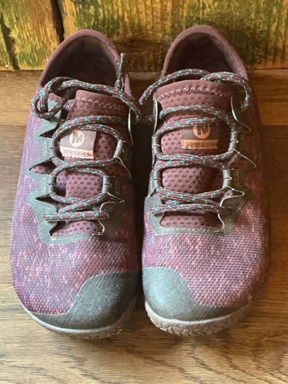 Merrell Vapor Glove 5 Barefoot Minimalist Trail Running Shoes Womens Size 7